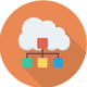 Database Cloud icon